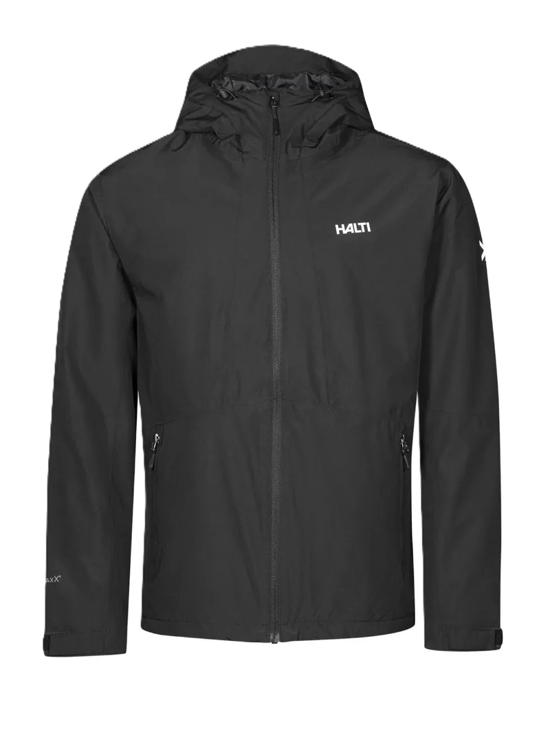 Halti Men's Forter DX Warm Waterproof Insulated Jacket - Black