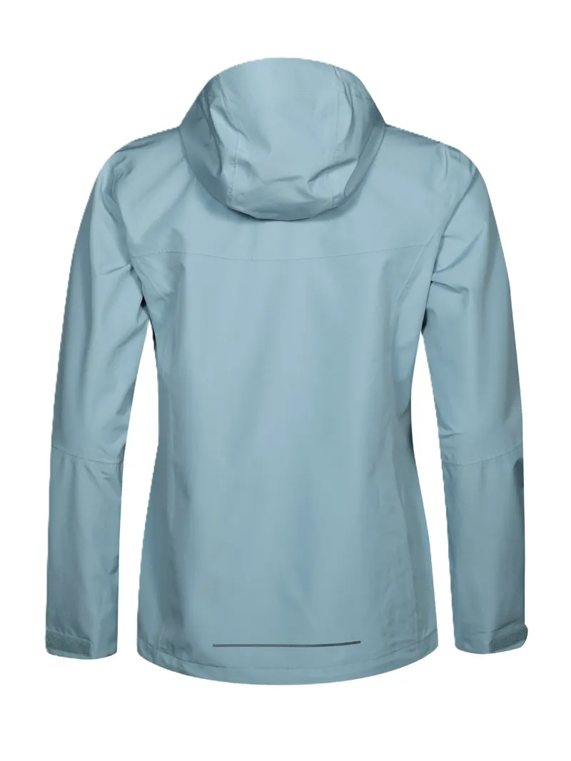 Halti Women's Forter DX Waterproof Jacket Plus Size - Tourmaline  Blue-1