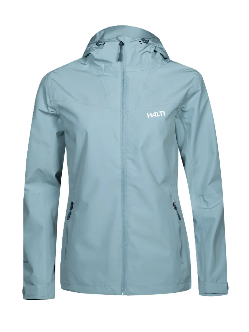Halti Women's Forter DX Waterproof Jacket - Tourmaline Blue