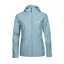 Halti Women's Forter DX Waterproof Jacket - Tourmaline Blue