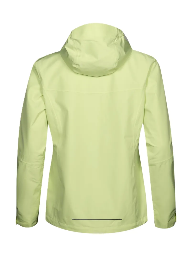 Halti Women's Forter DX Waterproof Jacket - Shadow Lime-1