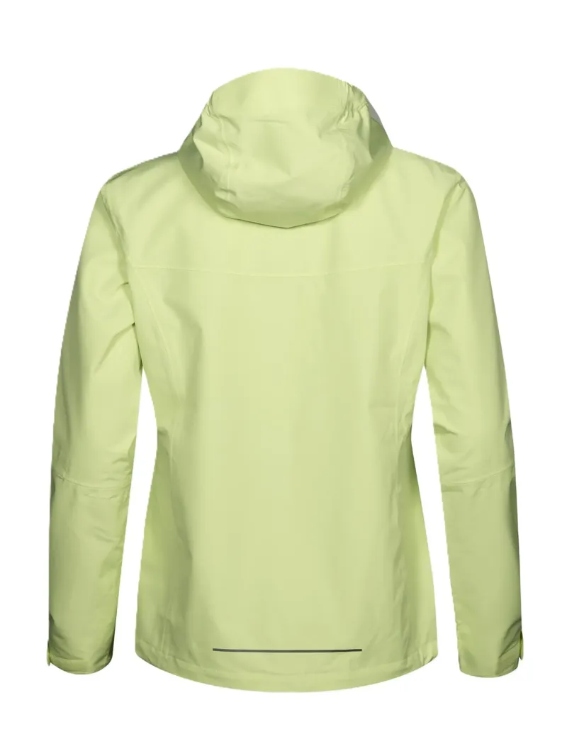 Halti Women's Forter DX Waterproof Jacket Plus Size - Shadow Lime-1