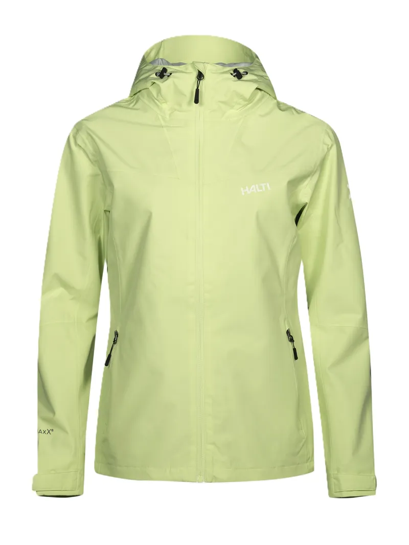 Halti Women's Forter DX Waterproof Jacket - Shadow Lime