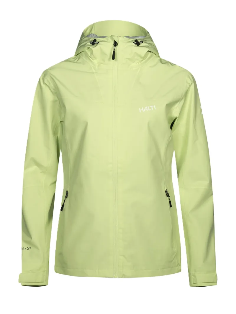 Halti Women's Forter DX Waterproof Jacket Plus Size - Shadow Lime