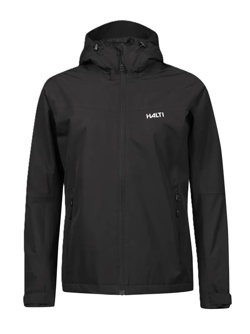 Halti Men's Forter DX Waterproof Jacket - Black