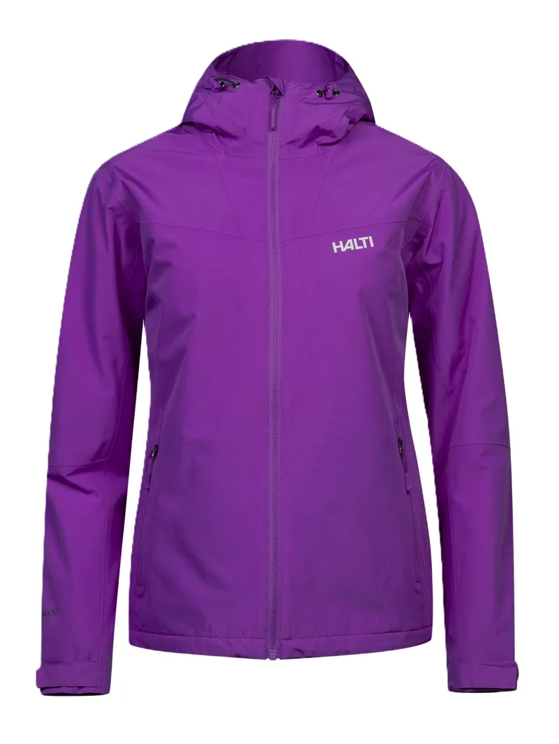 Halti Women's Forter DX Warm Waterproof Insulated Jacket - Vivid Purple
