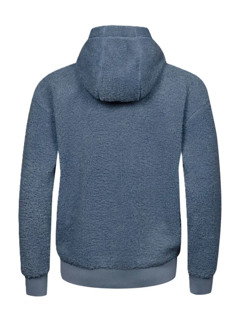 Halti Women's Lykky Hooded Fleece Jacket - Bluefin-1