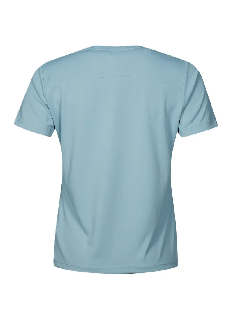 Halti Women's Salves Salves Technical T-Shirt - Tourmaline Blue-1