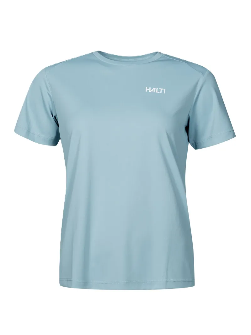 Halti Women's Salves Salves Technical T-Shirt - Tourmaline Blue