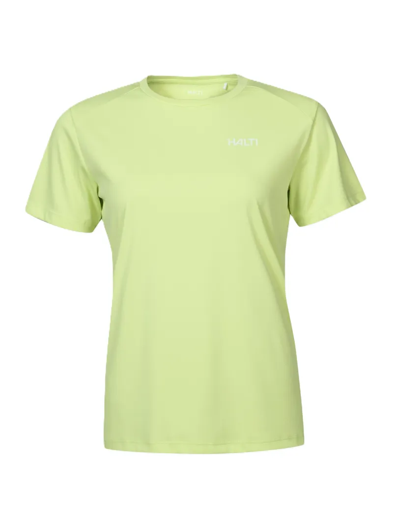 Halti Women's Salves Salves Technical T-Shirt - Shadow Lime