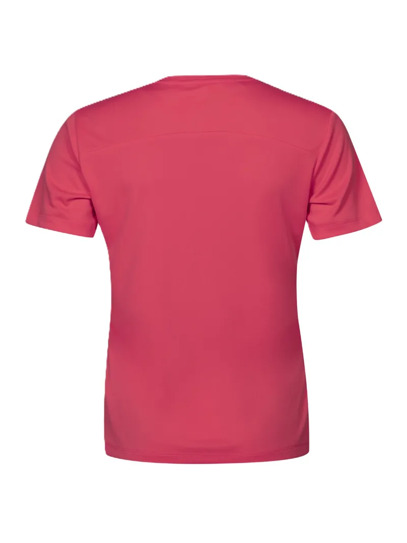 Halti Women's Salves Salves Technical T-Shirt - Power Red-1