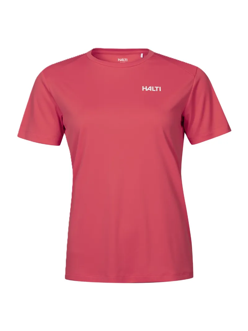 Halti Women's Salves Salves Technical T-Shirt - Power Red