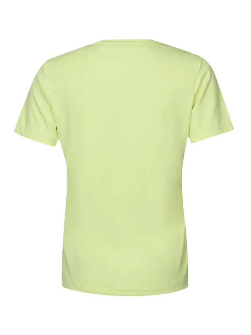 Halti Women's Salves Salves Technical T-Shirt Plus Size - Shadow Lime-1