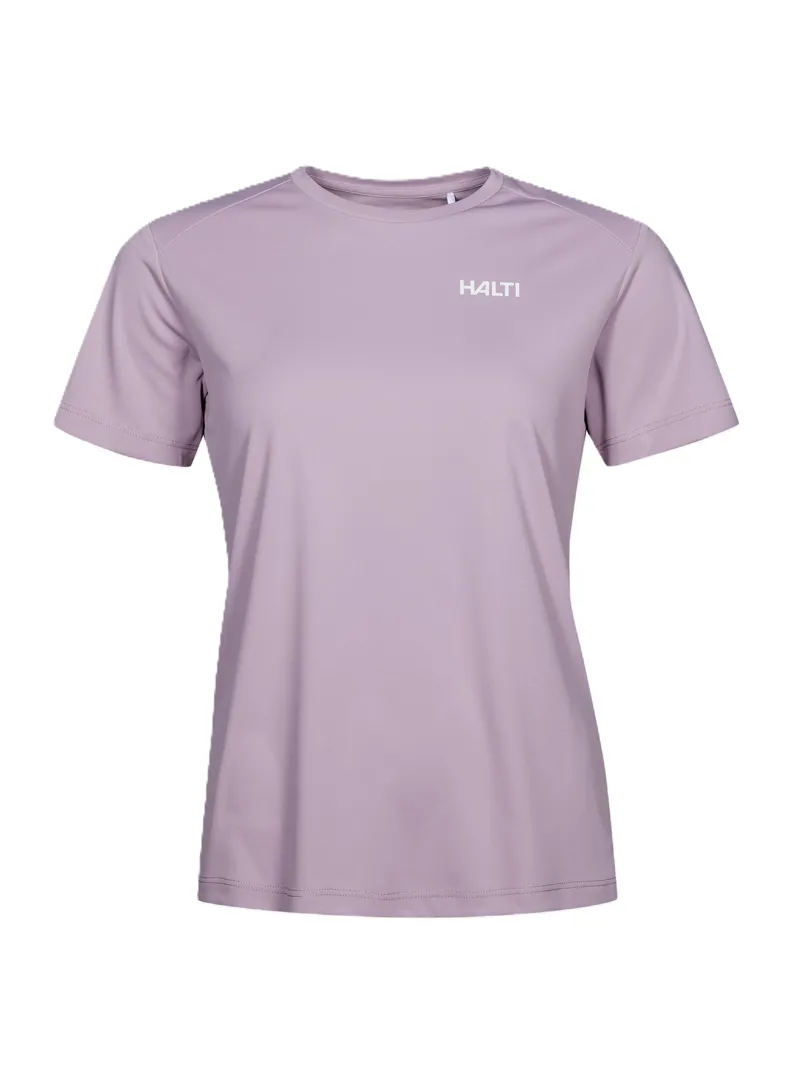 Halti Women's Salves Salves Technical T-Shirt Plus Size  - Sea Fog Lilac