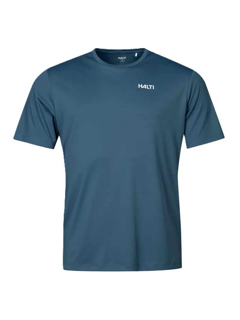 Halti Men's Salves Salves Technical T-Shirt - Indian Blue