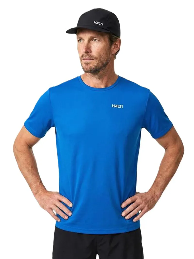 Halti Men's Salves Salves Technical T-Shirt - Electric Blue-2