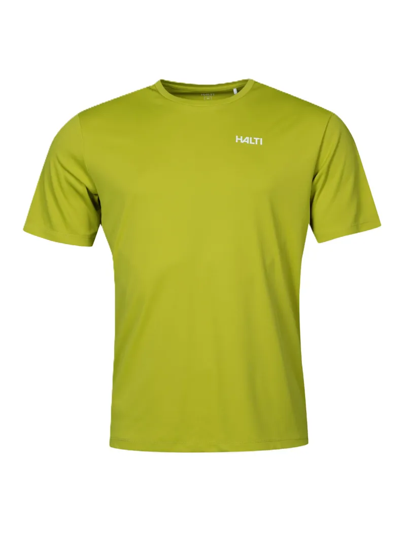 Halti Men's Salves Salves Technical T-Shirt - Grenoble Green