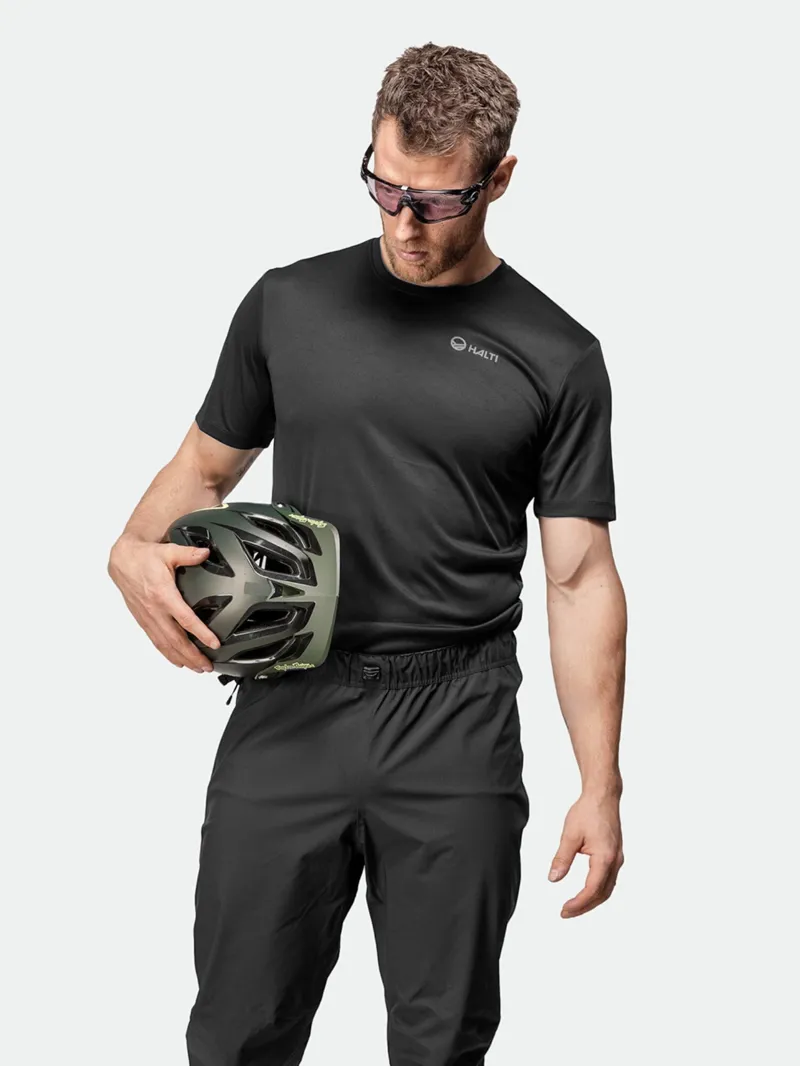 Halti Men's Salves Salves Technical T-Shirt - Black-2