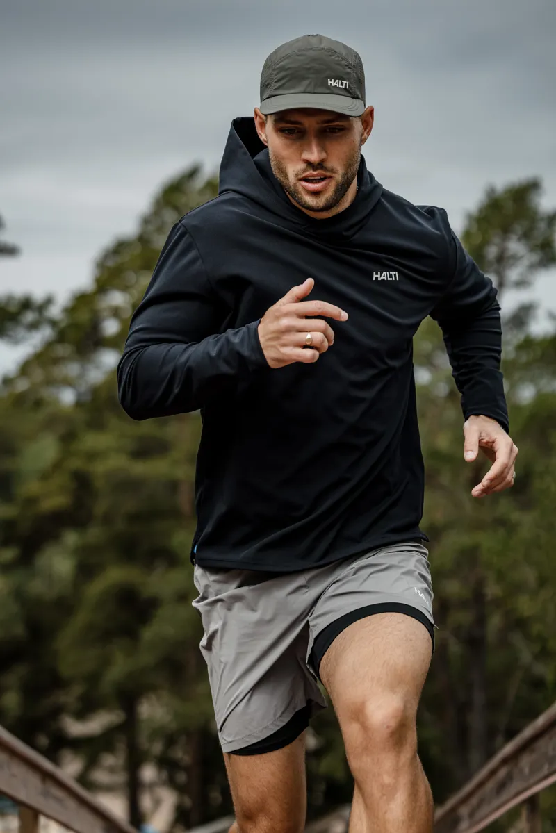 Halti Men's Kaltio Hoodie - Black-6