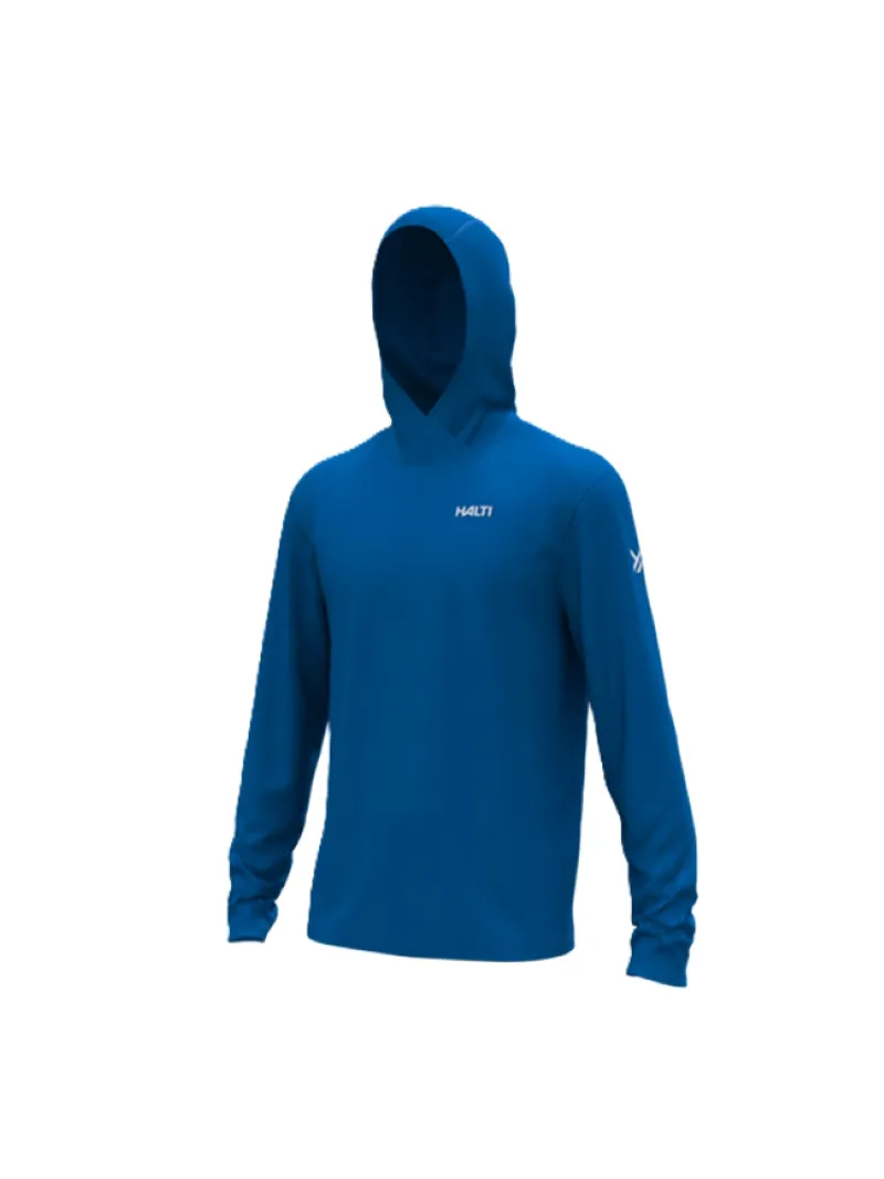 Halti Men's Kaltio Hoodie - Electric Blue