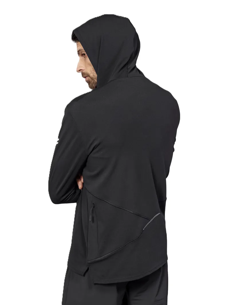 Halti Men's Kaltio Hoodie - Black-4