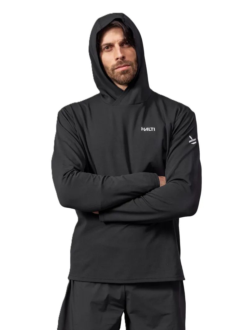 Halti Men's Kaltio Hoodie - Black-3