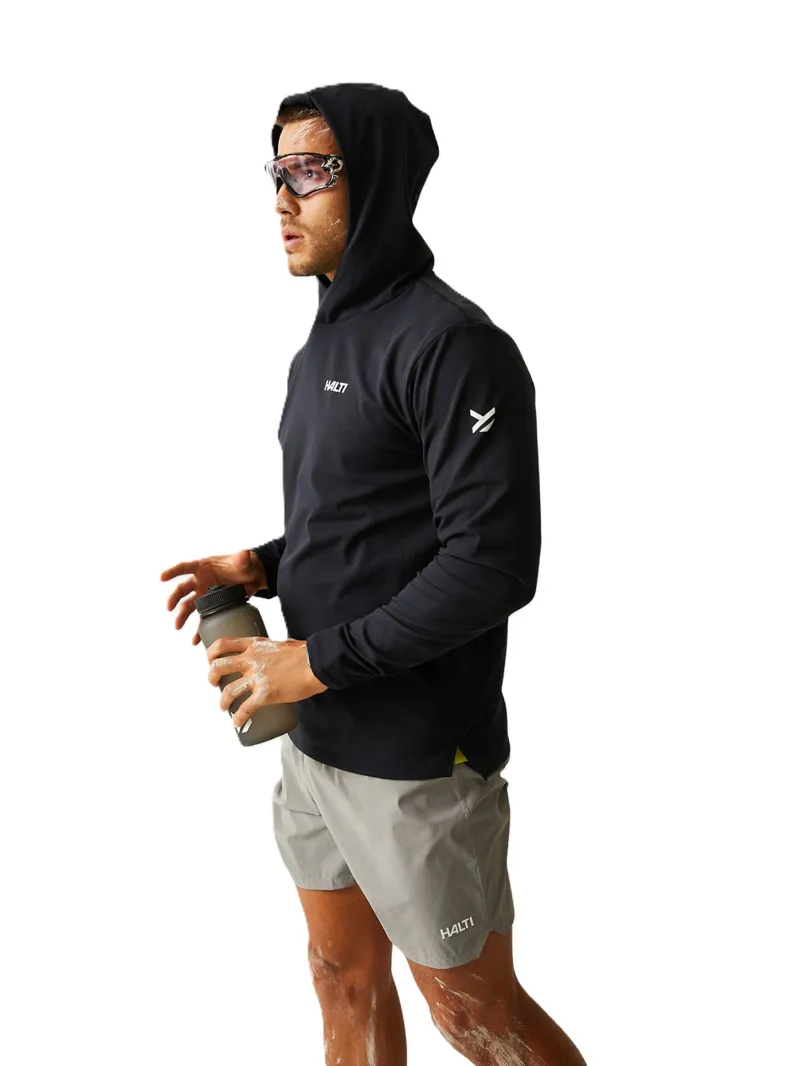 Halti Men's Kaltio Hoodie - Black-5
