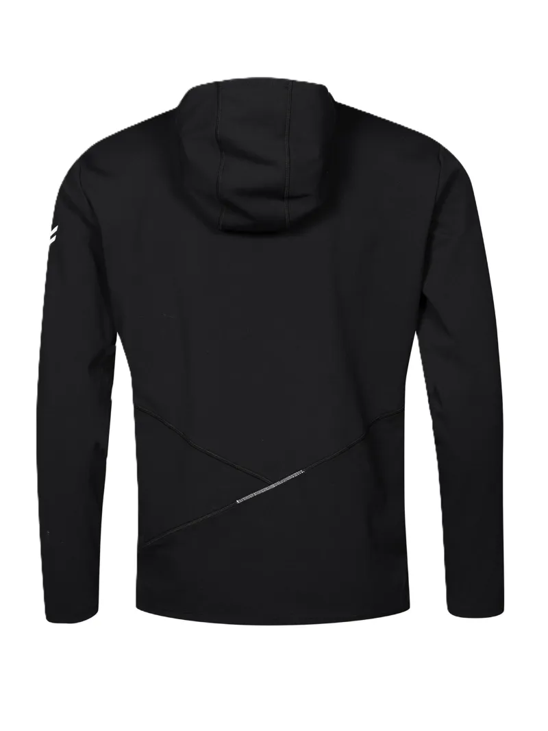 Halti Men's Kaltio Hoodie - Black-2