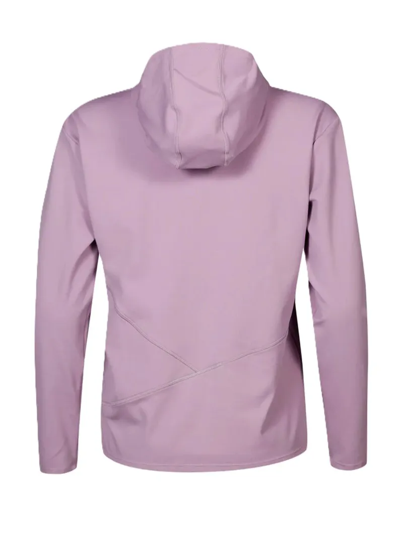 Halti Women's Kaltio Hoodie - Sea Fog Lilac-1