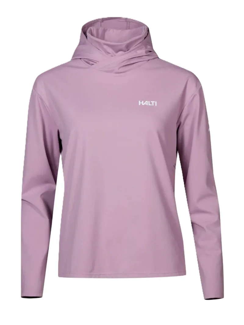 Halti Women's Kaltio Hoodie - Sea Fog Lilac