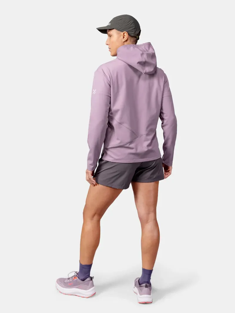 Halti Women's Kaltio Hoodie - Sea Fog Lilac-4