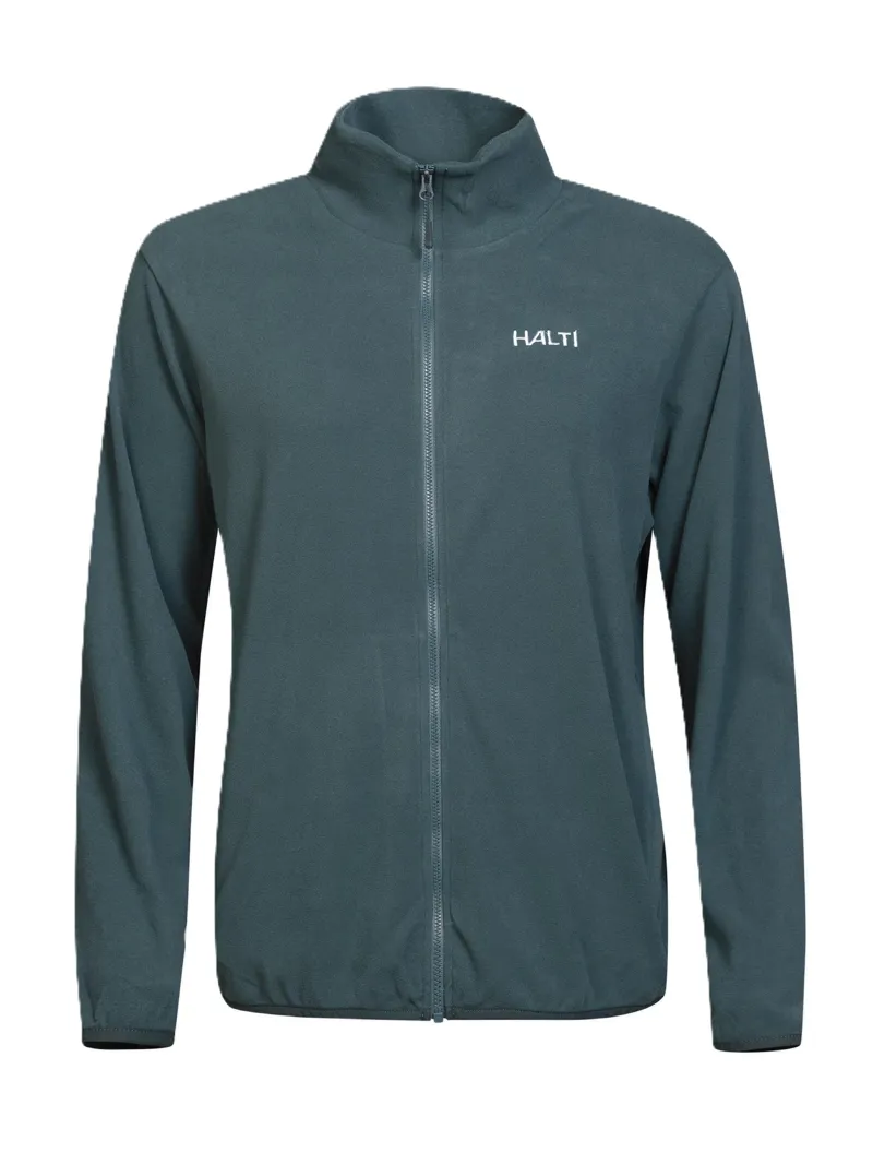 Halti Women's Rockmoon Fleece Jacket - Mediterranea Green