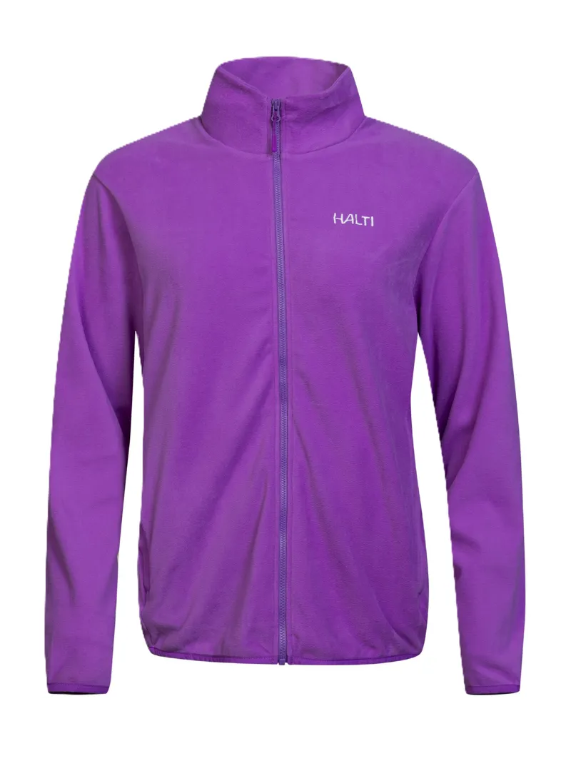 Halti Women's Rockmoon Fleece Jacket - Vivid Purple
