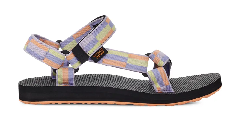 Teva Women's Original Universal - Retro Block Pastel Lilac -1