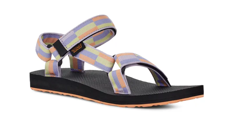 Teva Women's Original Universal - Retro Block Pastel Lilac 
