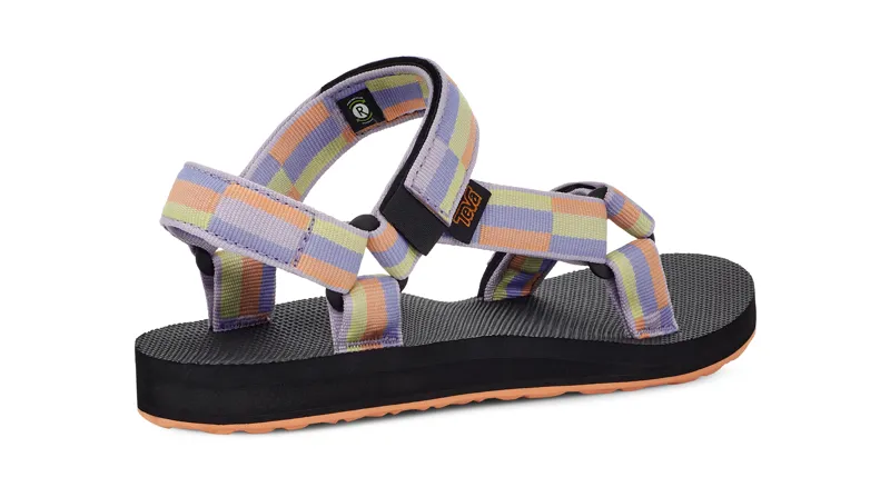 Teva Women's Original Universal - Retro Block Pastel Lilac -2