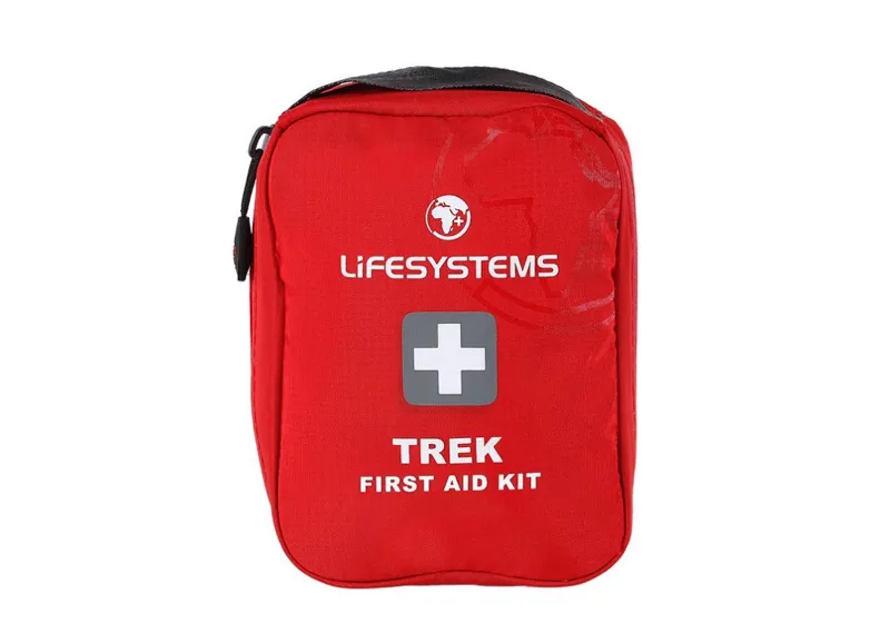 Lifesystems Trek First Aid Kit - Red