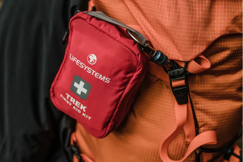 Lifesystems Trek First Aid Kit - Red-7