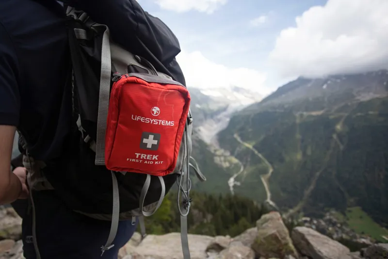 Lifesystems Trek First Aid Kit - Red-8