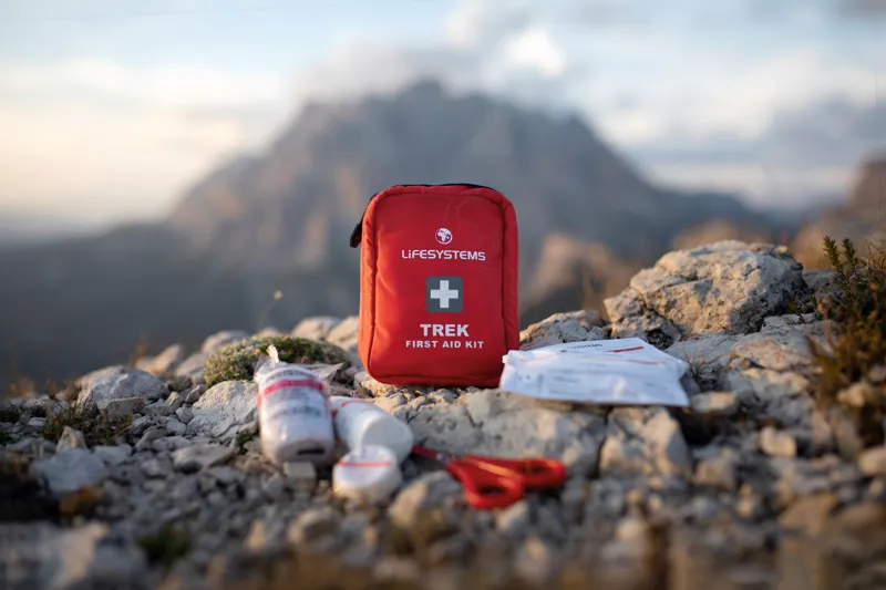 Lifesystems Trek First Aid Kit - Red-9