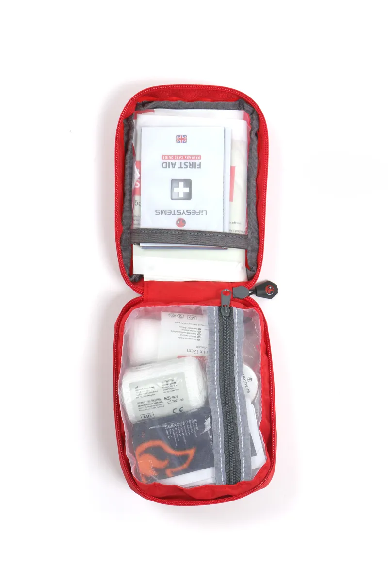 Lifesystems Trek First Aid Kit - Red-2
