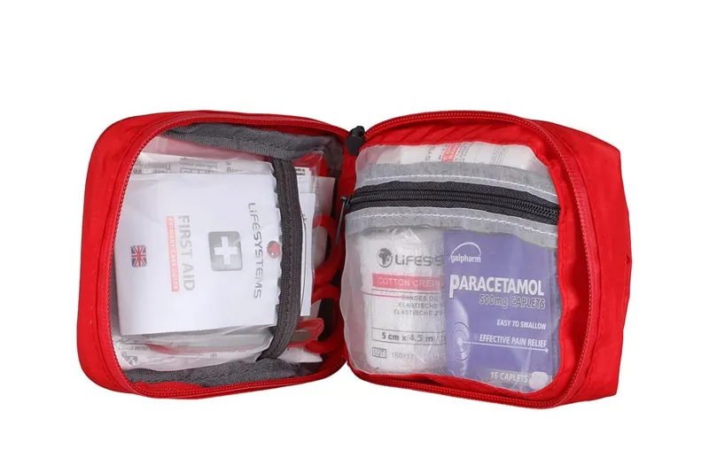 Lifesystems Trek First Aid Kit - Red-2