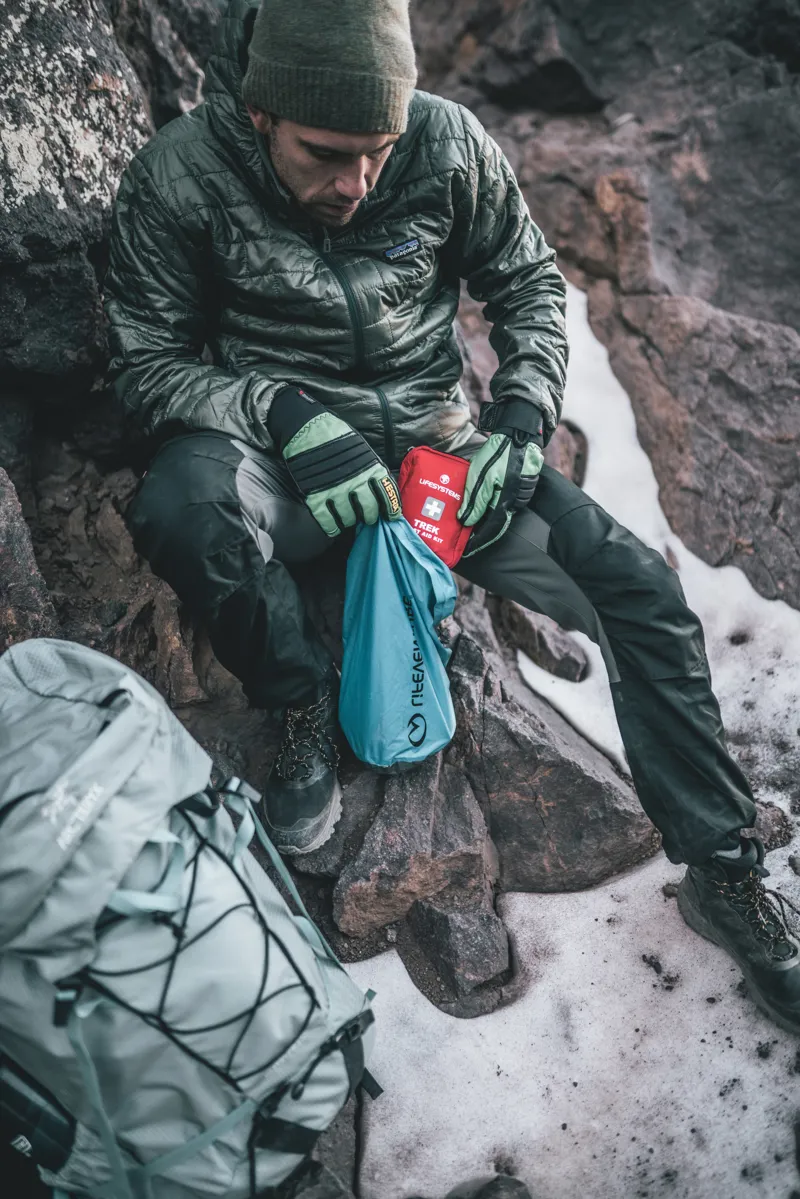 Lifesystems Trek First Aid Kit - Red-5