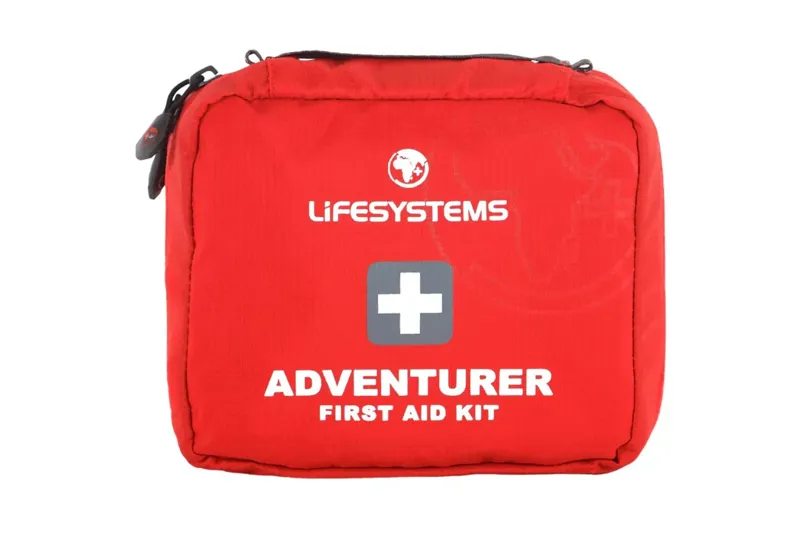 Lifesystems Adventurer First Aid Kit - Red