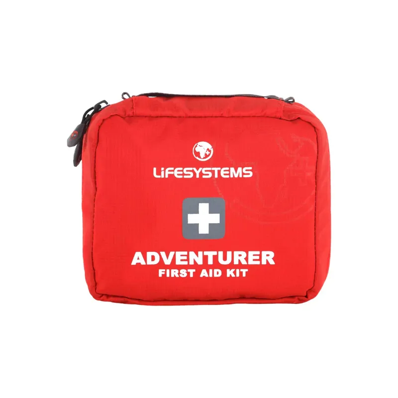 Lifesystems Adventurer First Aid Kit - Red-6
