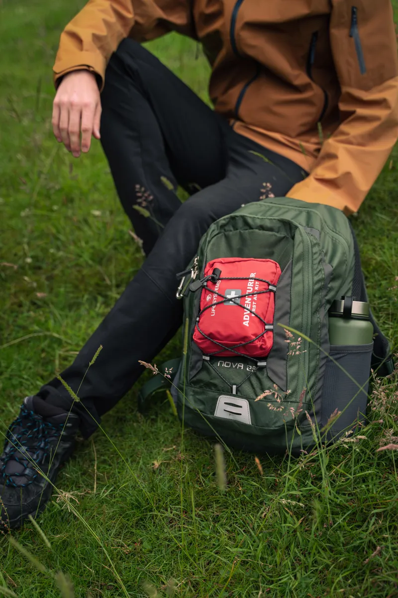 Lifesystems Adventurer First Aid Kit - Red-6