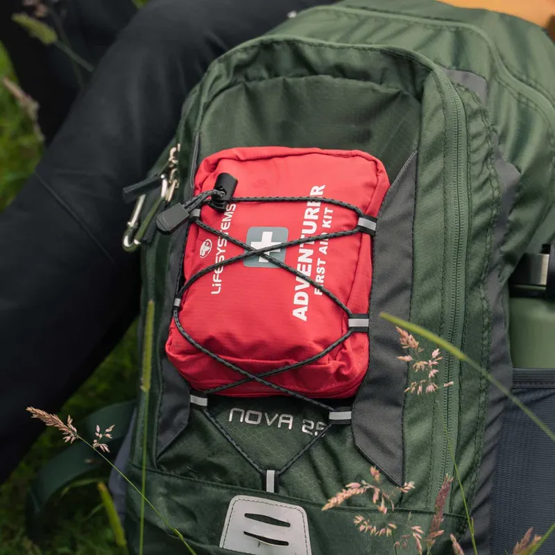 Lifesystems Adventurer First Aid Kit - Red-7