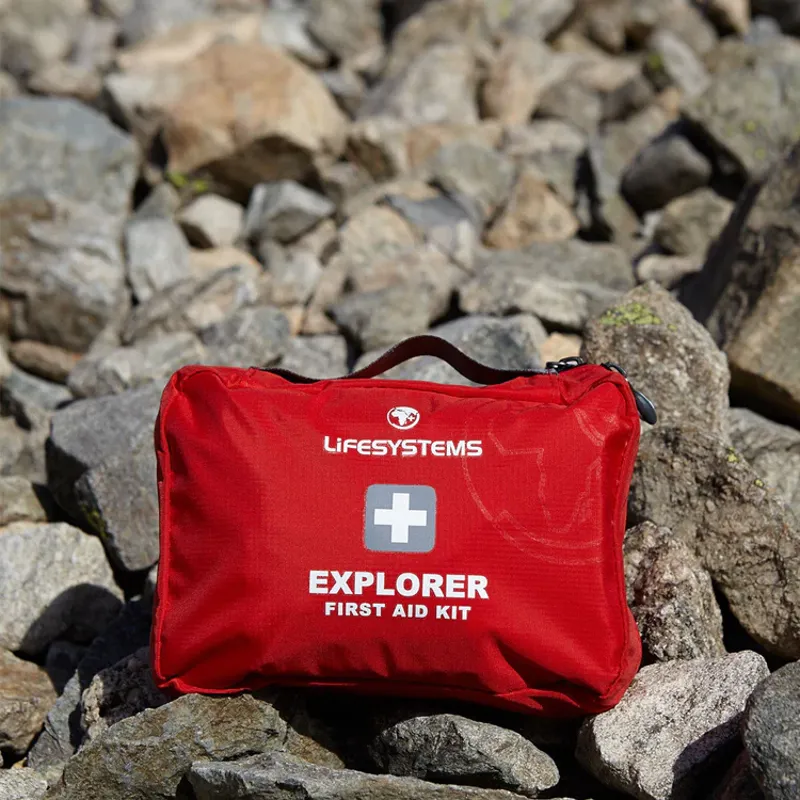 Lifesystems Explorer First Aid Kit - Red-1
