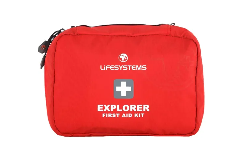 Lifesystems Explorer First Aid Kit - Red