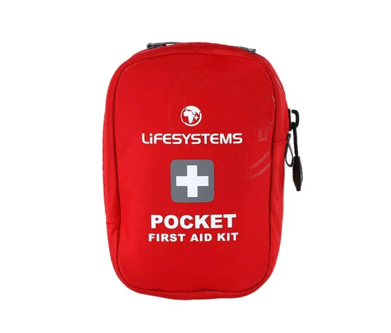 Lifesystems Pocket First Aid Kit  - Red